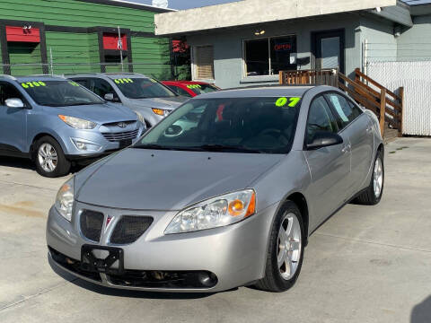 2007 Pontiac G6