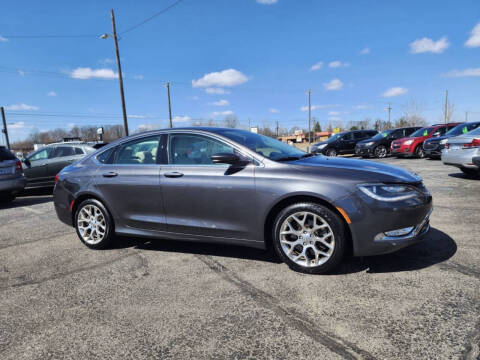 2015 Chrysler 200 C