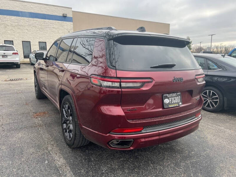 2025 Jeep Grand Cherokee L Summit