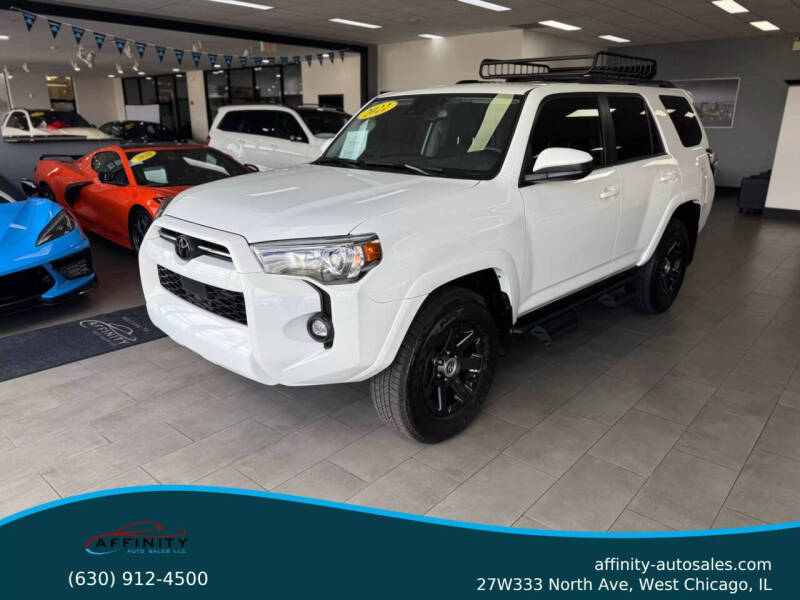 2022 Toyota 4Runner Trail Special Edition