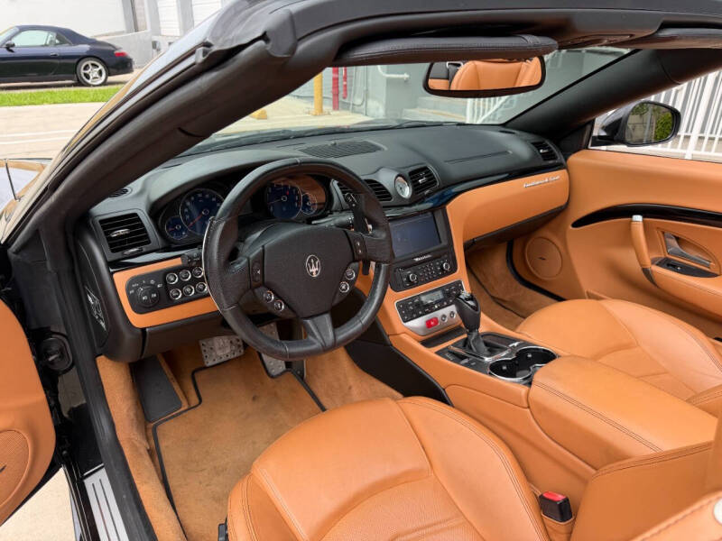 2014 Maserati GranTurismo Sport