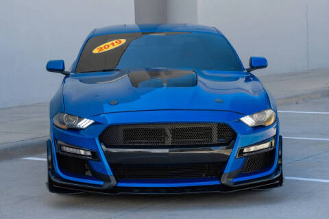 2019 Ford Mustang