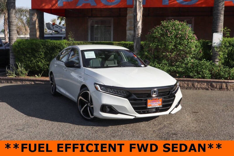 2022 Honda Accord Hybrid Sport