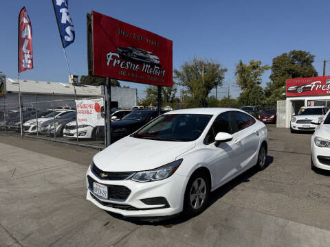 2017 Chevrolet Cruze LS Auto