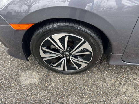 2016 Honda Civic EX-L