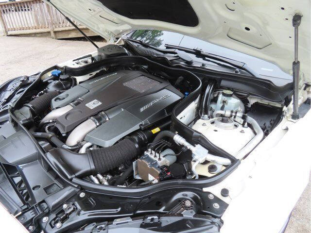 2016 Mercedes-Benz E-Class AMG E 63 S