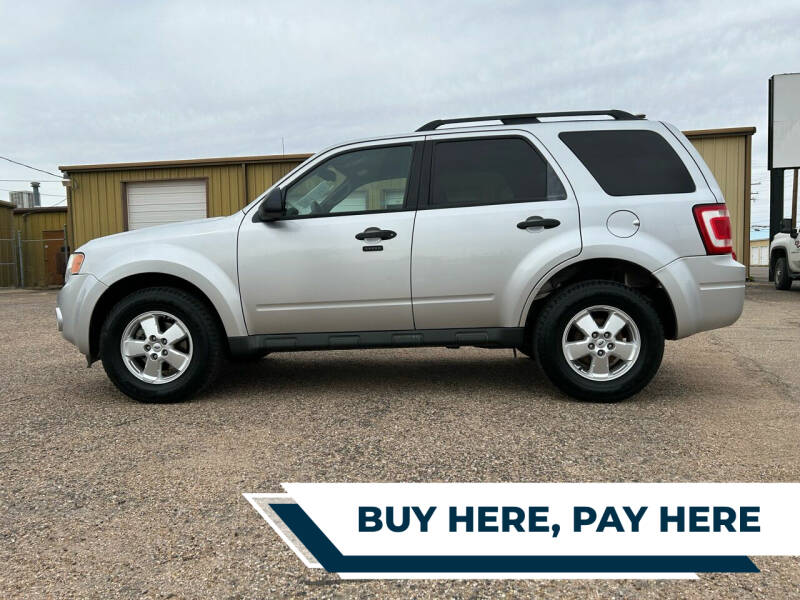 2010 Ford Escape for sale at M5 Motor Company in Amarillo TX