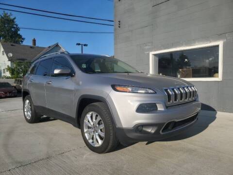 2016 Jeep Cherokee for sale at Julian Auto Sales - Number 1 Car Company in Detroit MI