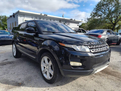 2015 Land Rover Range Rover Evoque Pure Plus