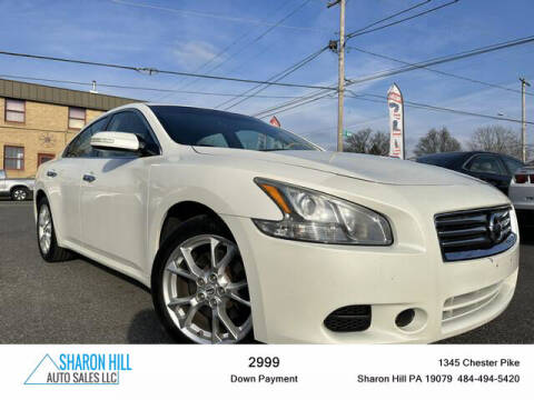 2013 Nissan Maxima for sale at Sharon Hill Auto Sales LLC in Sharon Hill PA