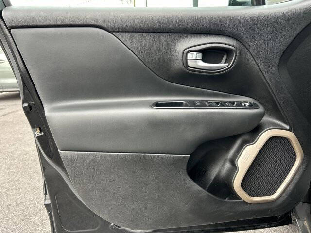 2017 Jeep Renegade Limited