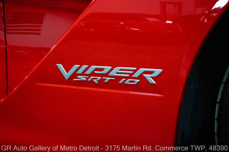 2008 Dodge Viper SRT-10