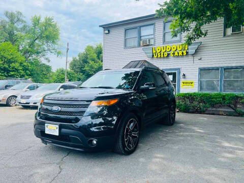 2015 Ford Explorer Sport