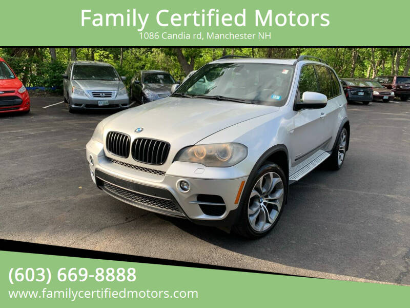 2011 BMW X5 xDrive50i