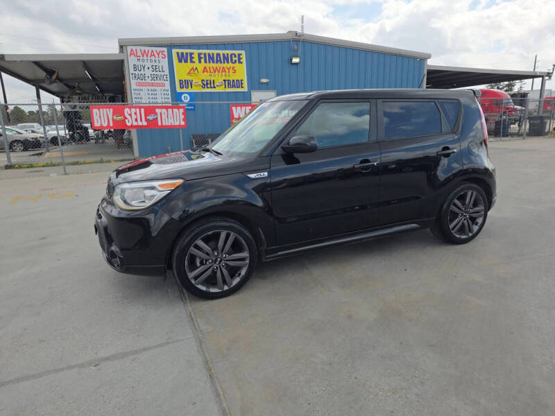 2016 Kia Soul +