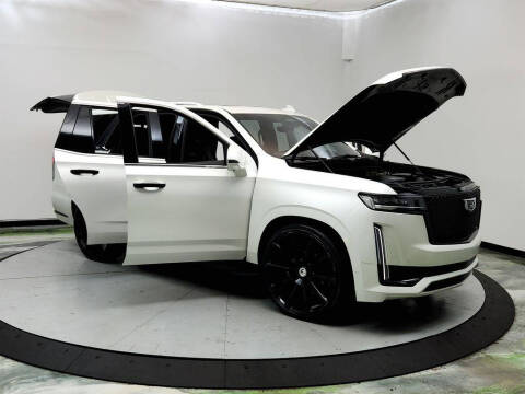 2022 Cadillac Escalade Premium Luxury