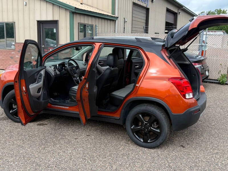2015 Chevrolet Trax LTZ