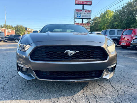 2015 Ford Mustang EcoBoost