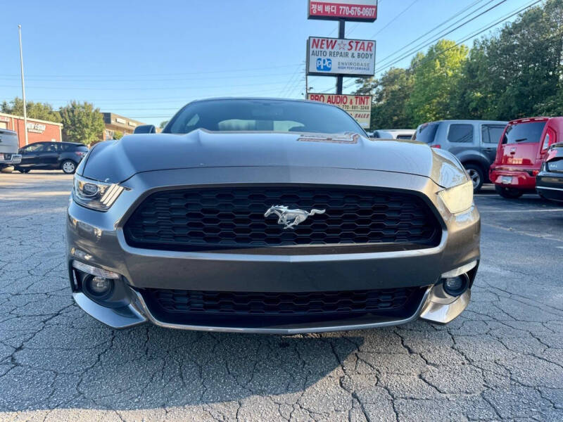 2015 Ford Mustang EcoBoost