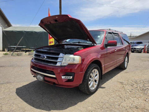 2016 Ford Expedition EL Limited