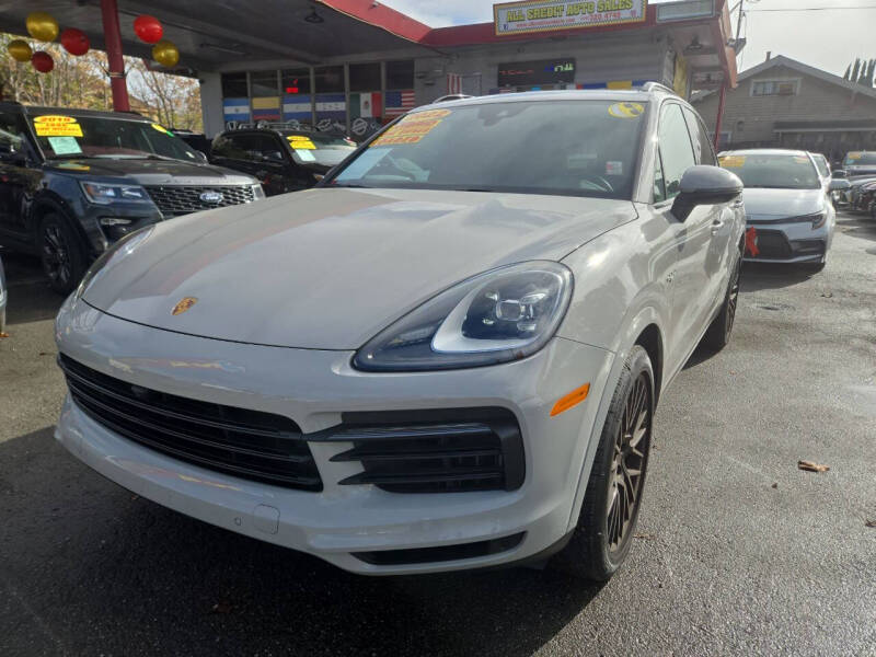 2022 Porsche Cayenne E-Hybrid Platinum Edition