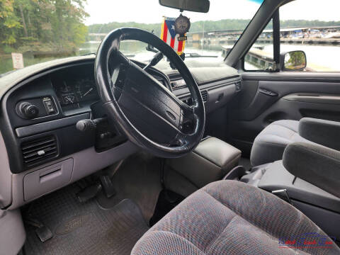 1996 Ford Bronco XLT