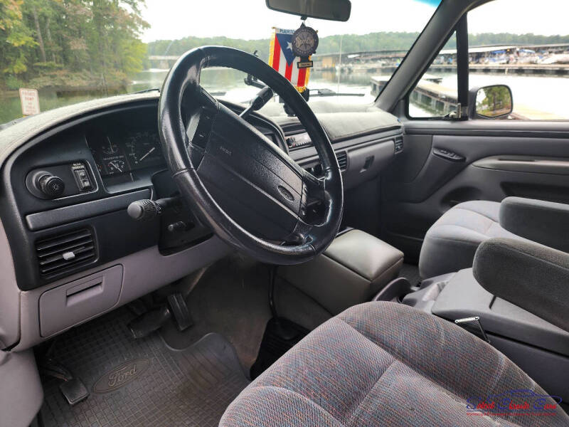 1996 Ford Bronco XLT