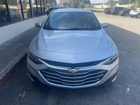 2020 Chevrolet Malibu for sale at J Franklin Auto Sales in Macon GA