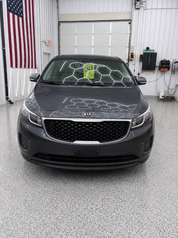 2017 Kia Sedona LX