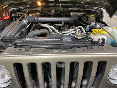 2003 Jeep Wrangler Sahara