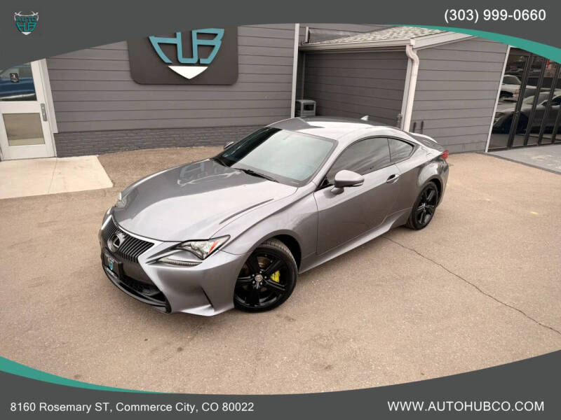 2015 Lexus RC 350