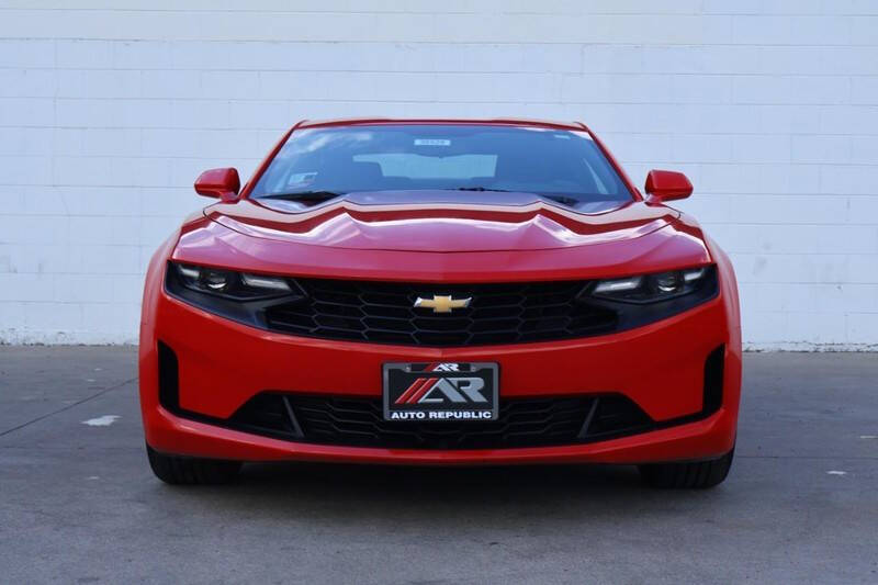 2022 Chevrolet Camaro
