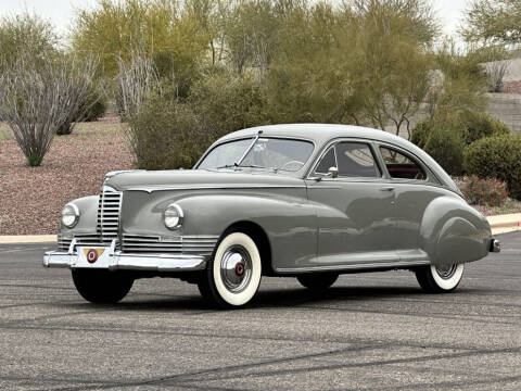 1947 Packard Custom Super Clipper Club Seda