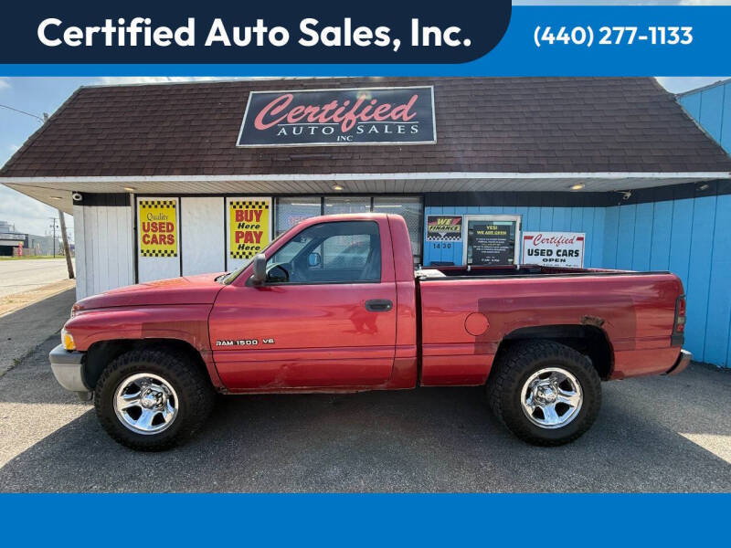 1998 Dodge Ram 1500 ST