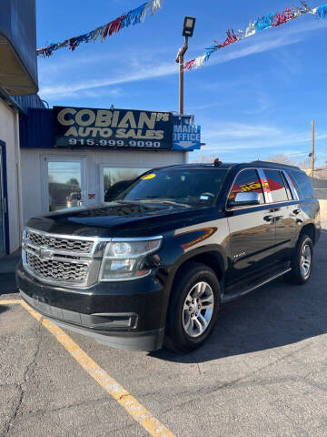 2015 Chevrolet Tahoe for sale at COBIANS AUTO SALES in Socorro TX