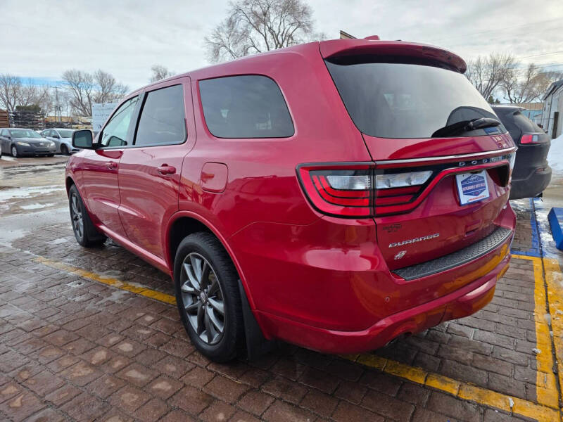 2018 Dodge Durango GT