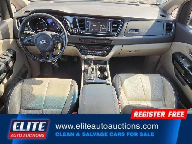 2017 Kia Sedona EX