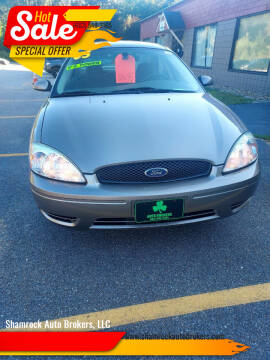 2005 Ford Taurus for sale at Shamrock Auto Brokers, LLC in Belmont NH