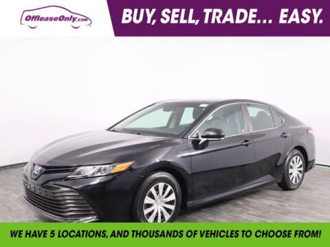 2018 Toyota Camry Hybrid
