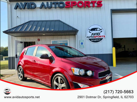 2015 Chevrolet Sonic RS Auto