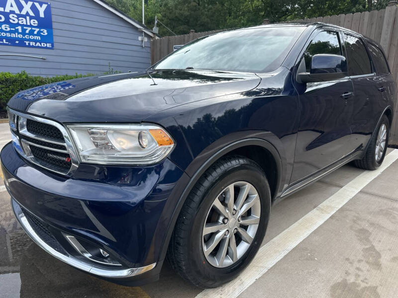 2018 Dodge Durango SXT