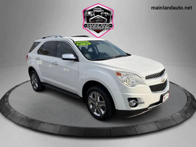 2015 Chevrolet Equinox LTZ