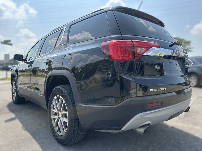 2018 GMC Acadia SLE-2