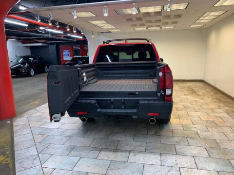 2022 Honda Ridgeline RTL-E