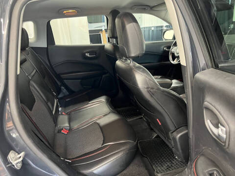 2018 Jeep Compass Trailhawk