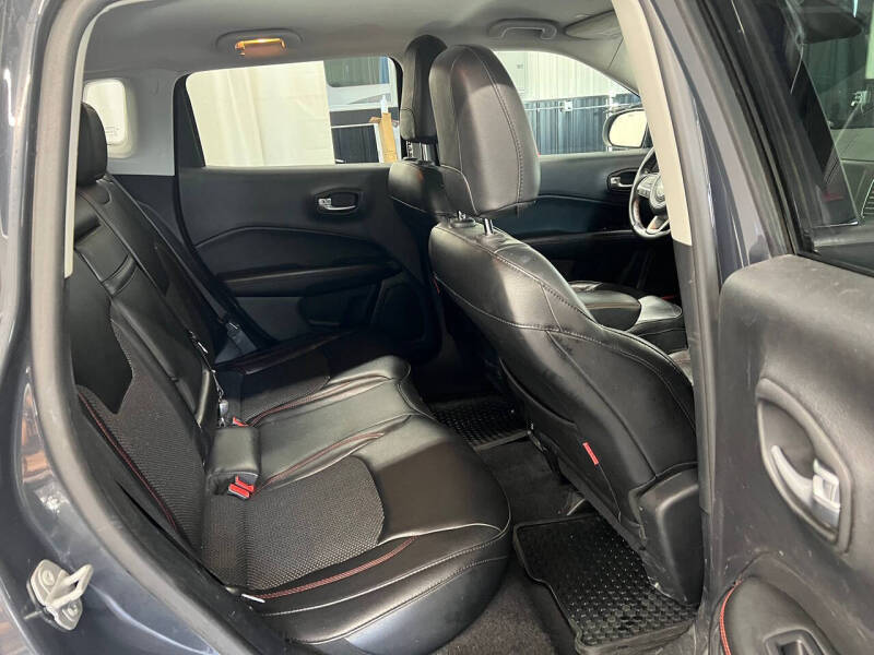 2018 Jeep Compass Trailhawk