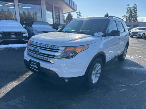 2013 Ford Explorer for sale at Daytona Motor Co in Lynnwood WA