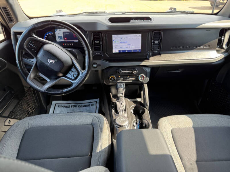 2022 Ford Bronco Big Bend