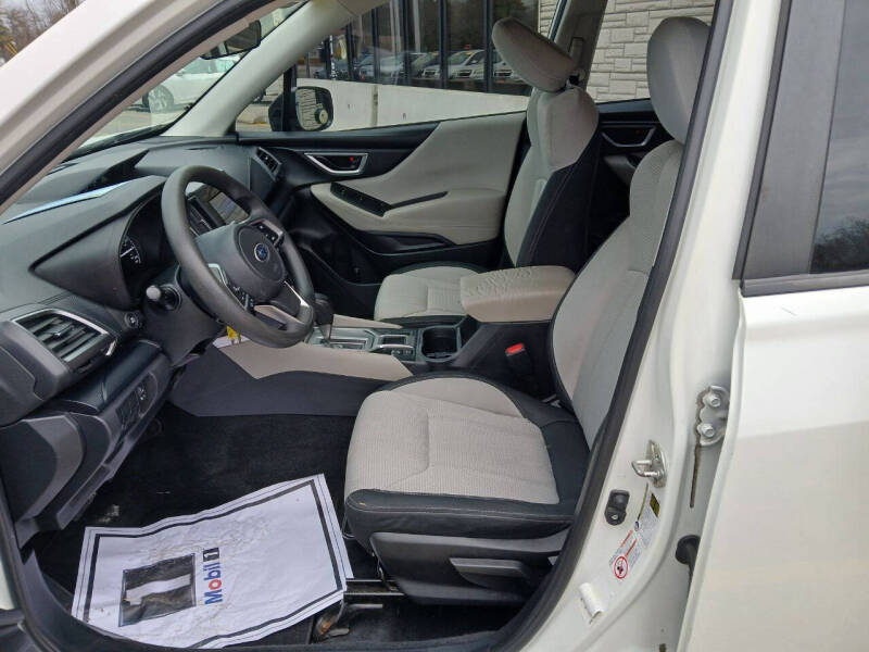 2019 Subaru Forester