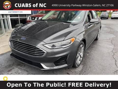 2020 Ford Fusion for sale at Credit Union Auto Buying Service in Winston Salem NC